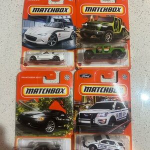 Matchbox Car Bundle